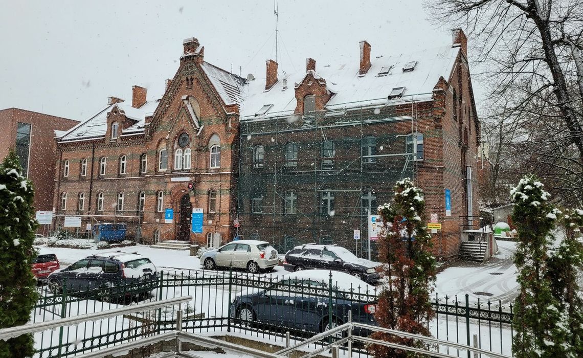 Zakaz odwiedzin obowiązuje w szpitalu w Gryfinie Zakaz odwiedzin obowiązuje w szpitalu w Gryfinie