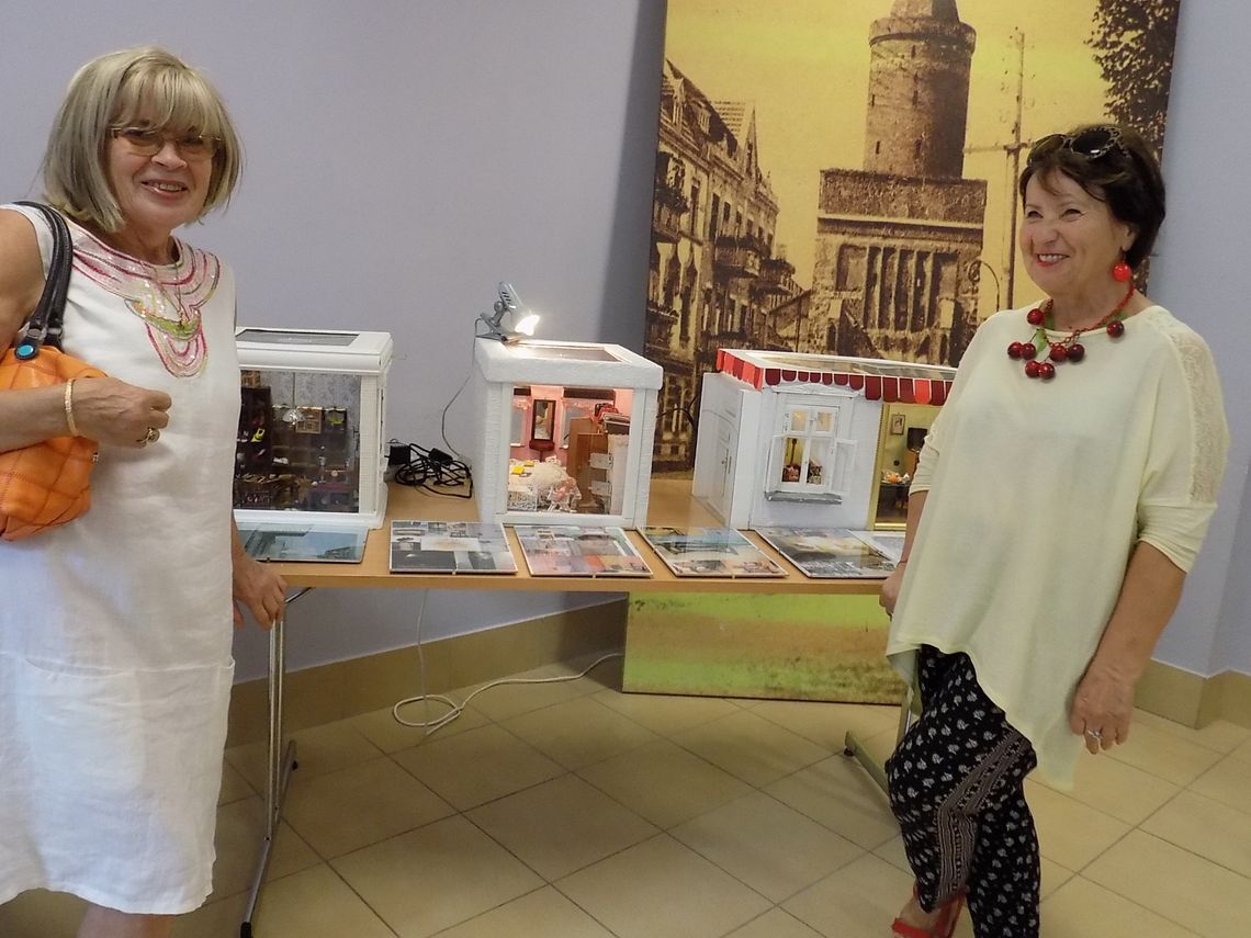 Zakład szewski w miniaturowym świecie pani Uli Zakład szewski w miniaturowym świecie pani Uli