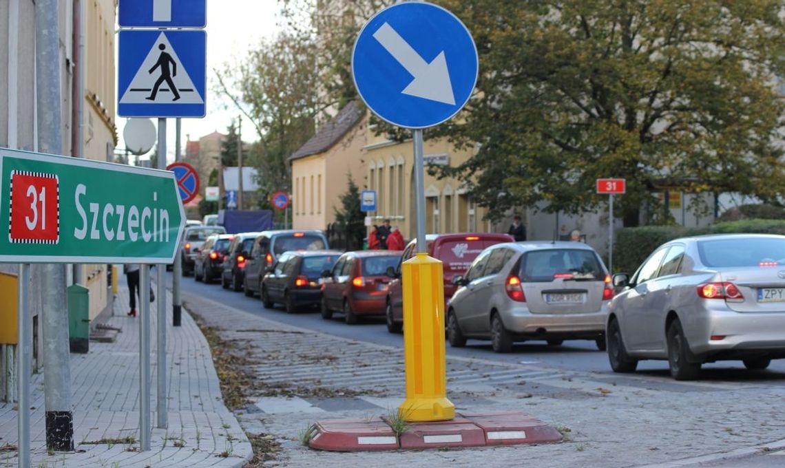 Zakorkowane Gryfino przez nieterminowość i brak informacji Zakorkowane Gryfino przez nieterminowość i brak informacji