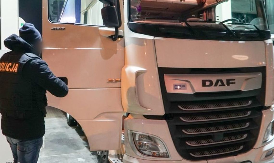 Zakradli się w nocy