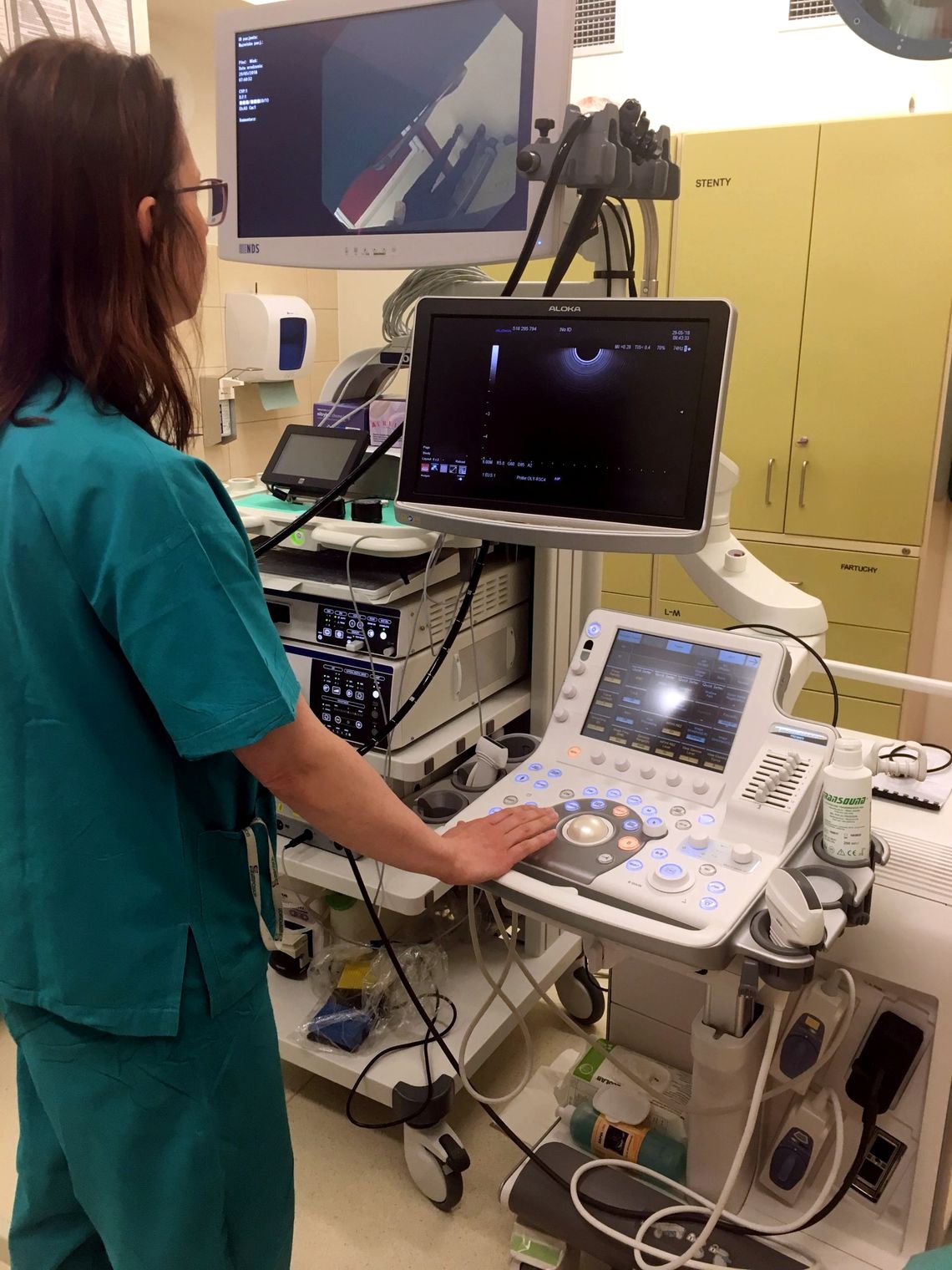 Zakupili do szpitala nowy ultrasonograf endoskopowy. Jeszcze dokładniejsza diagnostyka przewodu pokarmowego