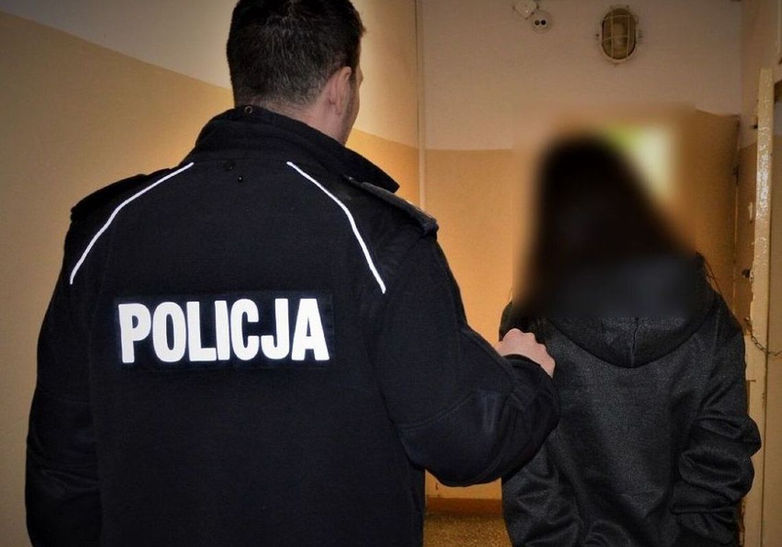 Zaliczyła wpadkę z samego rana Zaliczyła wpadkę z samego rana