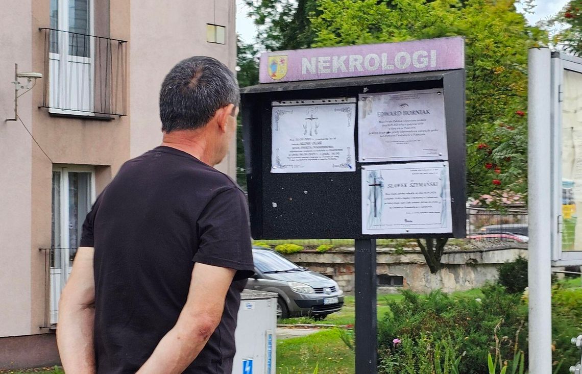 Na pogrzebie uczymy się, jak ważne jest życie i bliskość z innymi