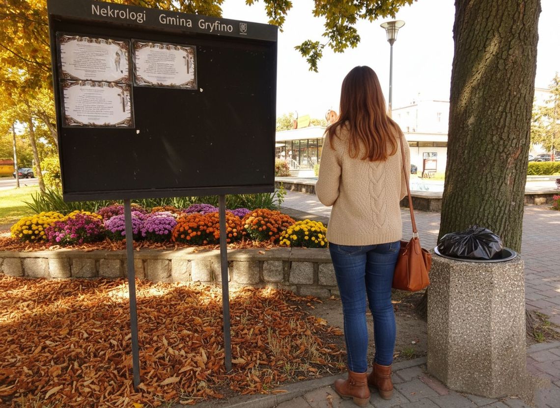 Żałoba to czas, w którym łzy stają się słowami, a milczenie mówi więcej niż tysiąc słów