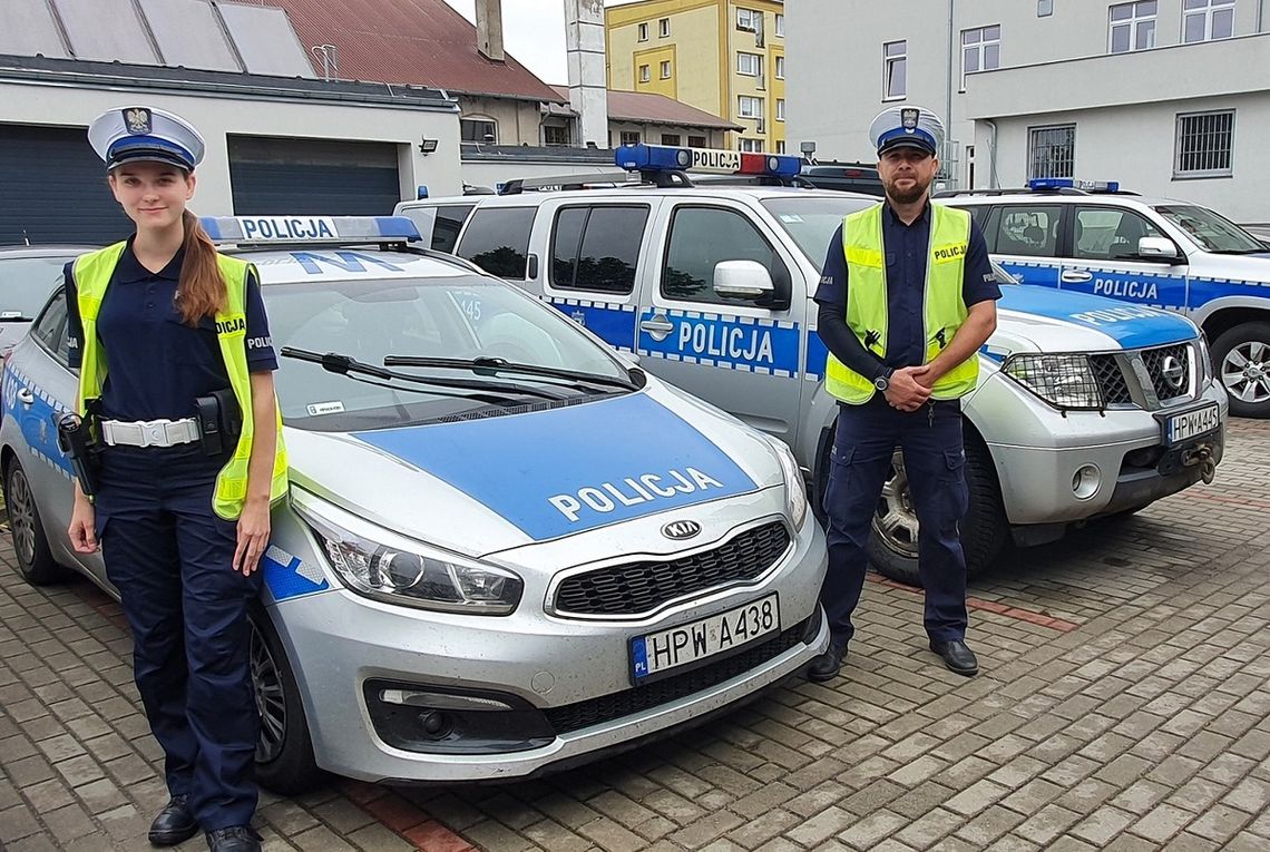 Założyła sobie pętlę wisielczą na szyję. Ratowali ją policjanci