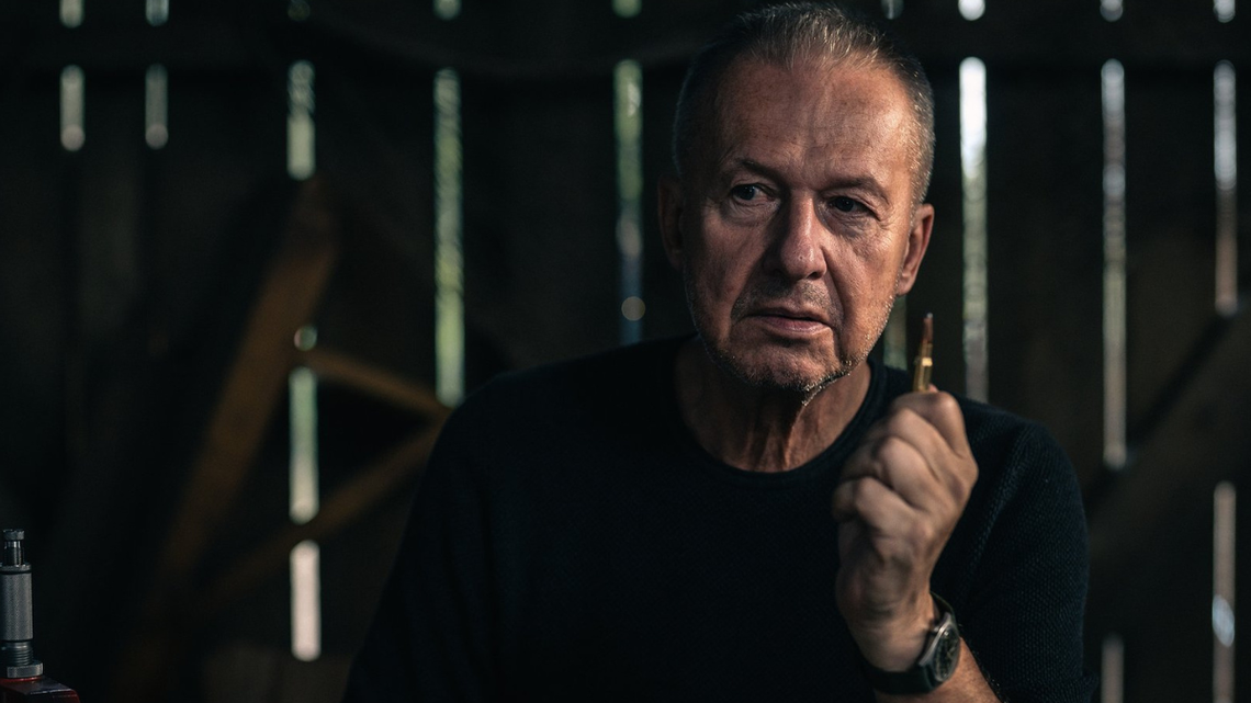 „Zamach na papieża”. W roli głównej Bogusław Linda