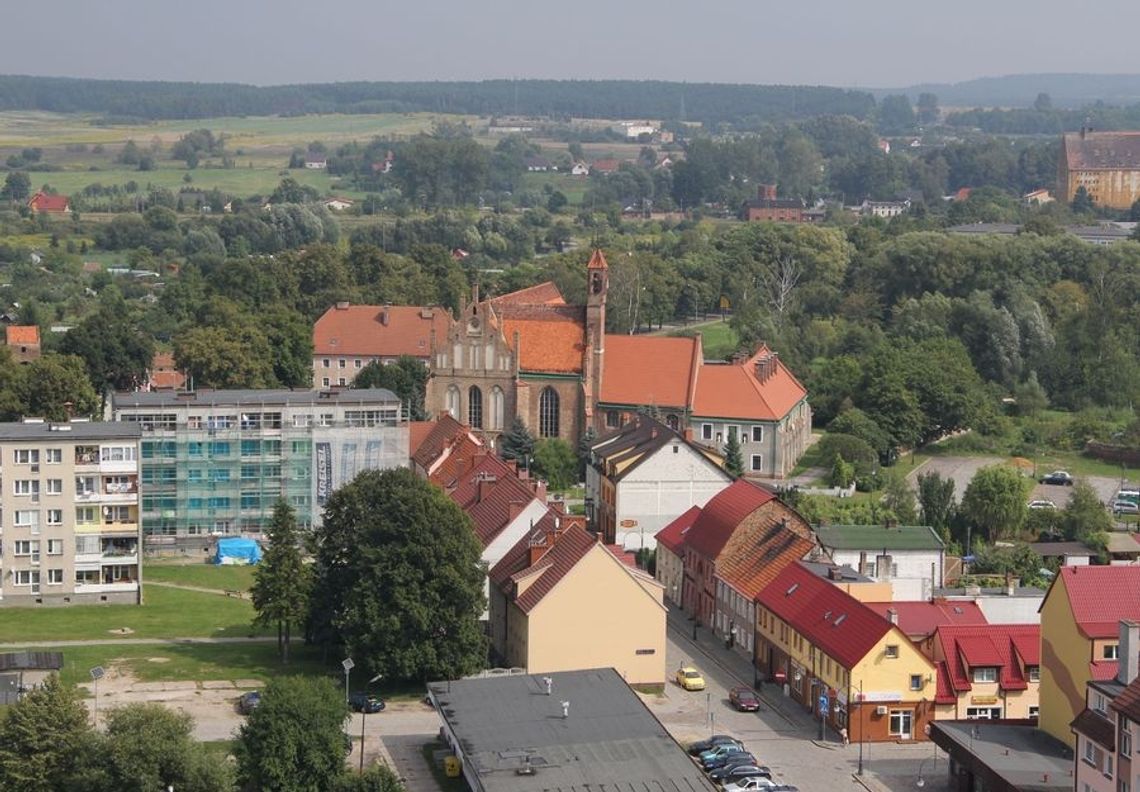 Zamiast być oświetlona, jest zakrzaczona