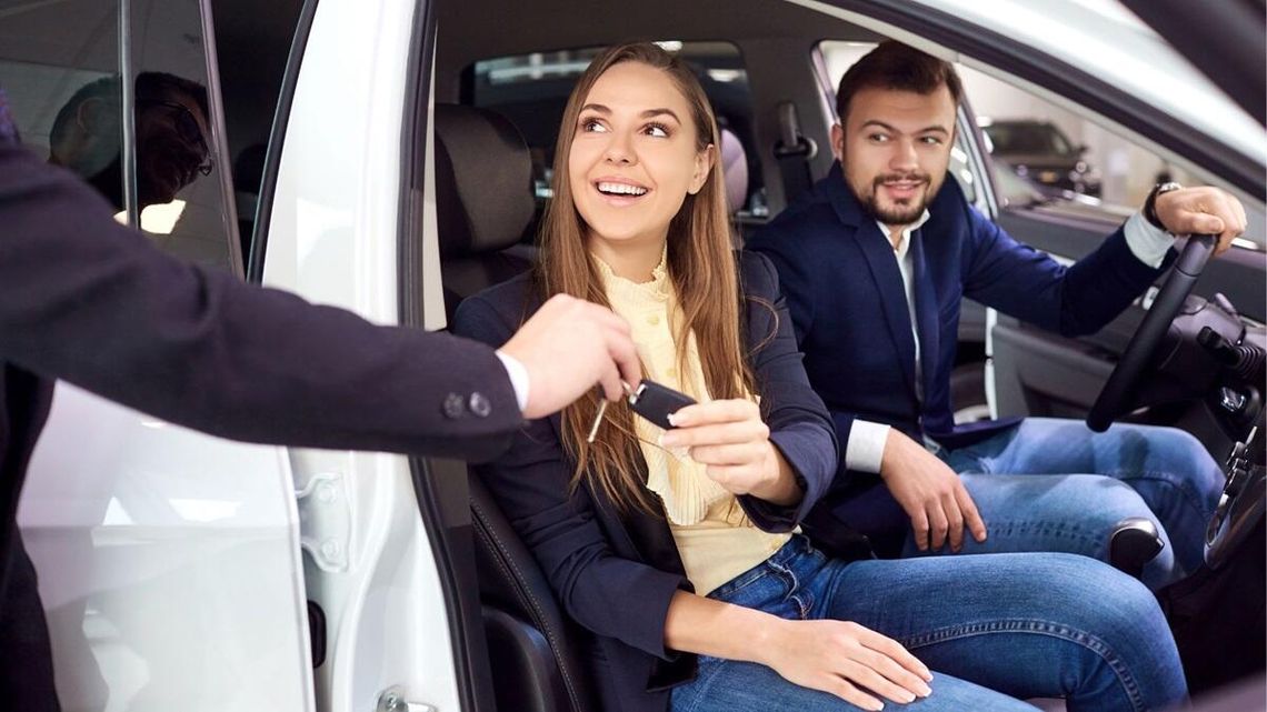 Nie kupujemy tak chętnie samochodów, a częściej je wypożyczamy