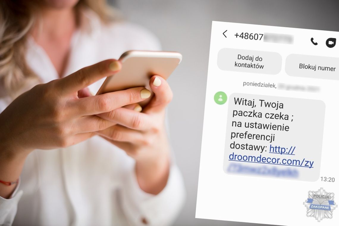 Zamiast paczki puste konto. Policja ostrzega przed kolejnym oszustwem Zamiast paczki puste konto. Policja ostrzega przed kolejnym oszustwem