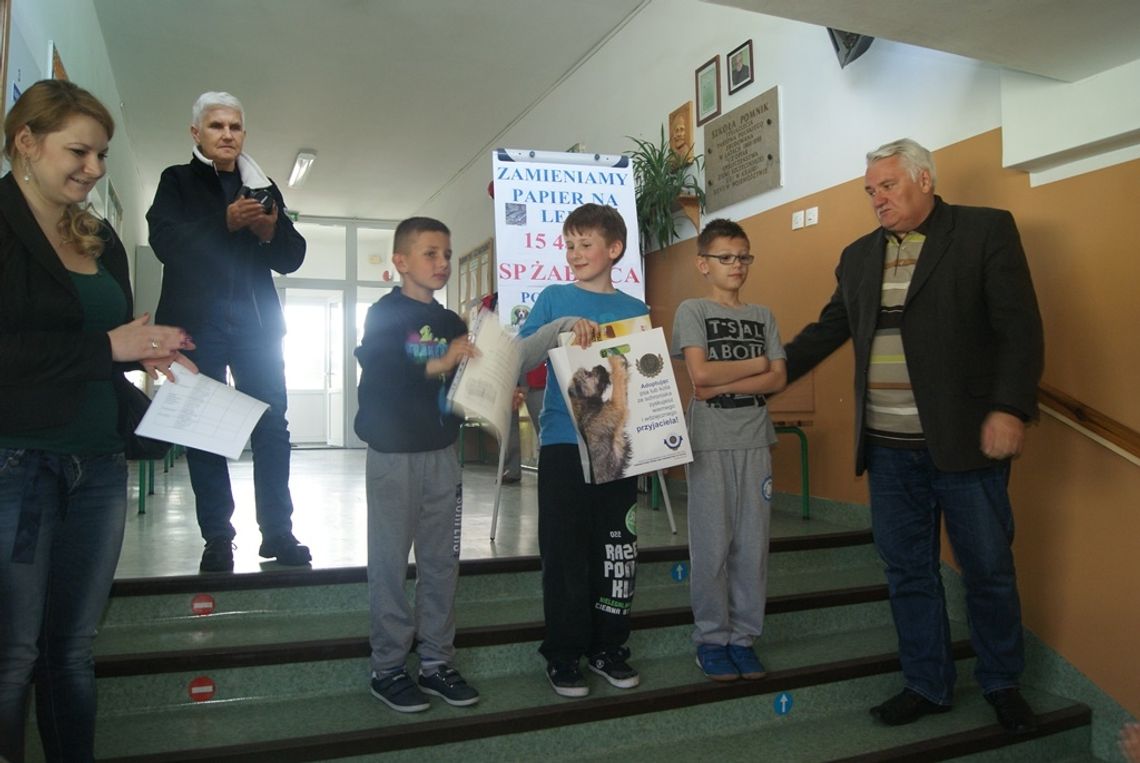 Zamieniają papier na leki Zamieniają papier na leki