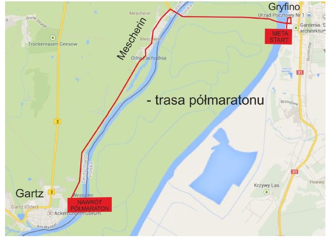 Zamkną drogę na czas biegu Zamkną drogę na czas biegu