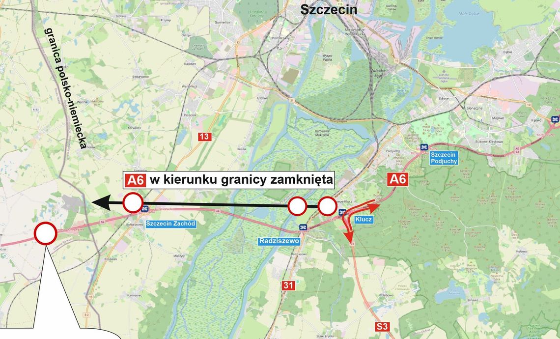 Zamkną drogę! Wyznaczono objazdy