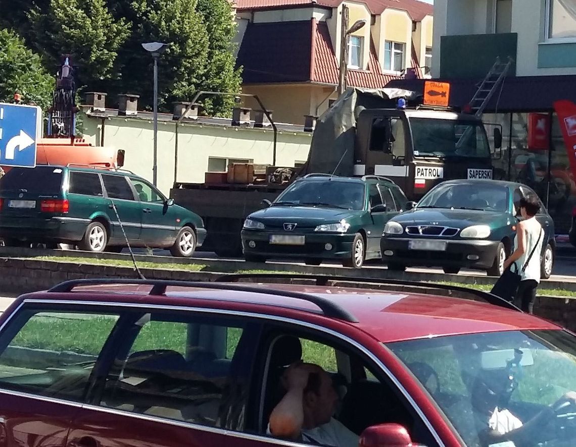 Zamkną ruch na Łużyckiej by wywieźć niewybuch Zamkną ruch na Łużyckiej by wywieźć niewybuch