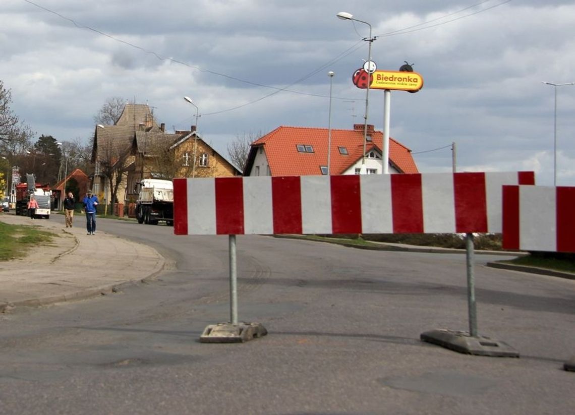 Zamknęli główną ulicę w centrum miasta