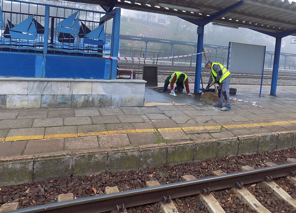 Zamknęli peron na dworcu Zamknęli peron na dworcu