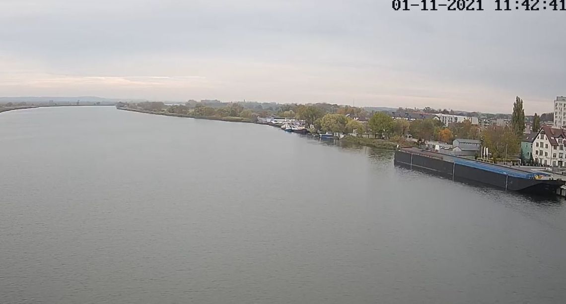 Zamontowali kamery. Zmodernizowali system monitorowania Dolnej Odry Zamontowali kamery. Zmodernizowali system monitorowania Dolnej Odry