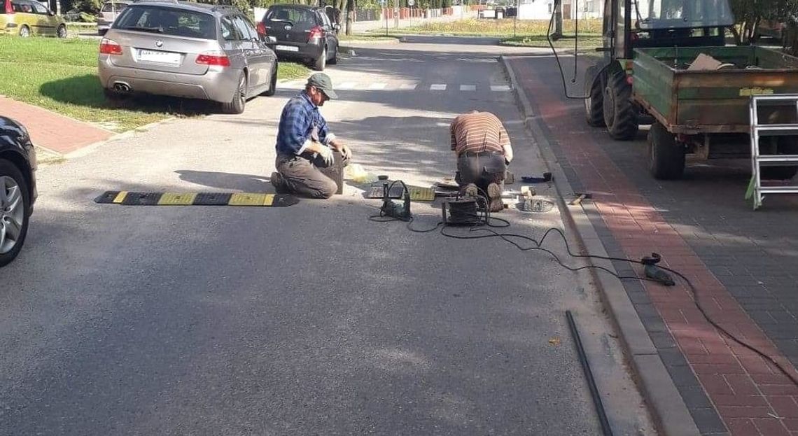 Zamontujcie nam progi zwalniające - apeluje czytelnik