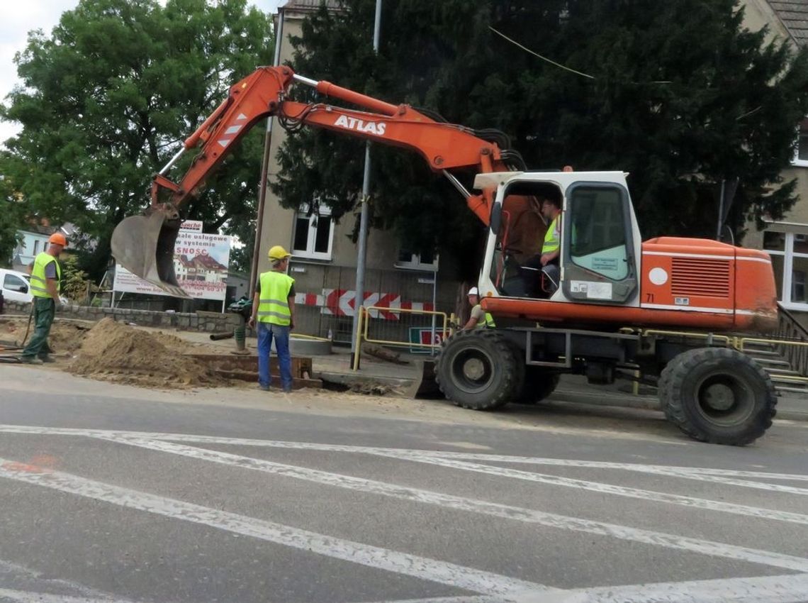 Zamykają Szczecińską i ruszają z robotami. Flisacza dwukierunkowa Zamykają Szczecińską i ruszają z robotami. Flisacza dwukierunkowa