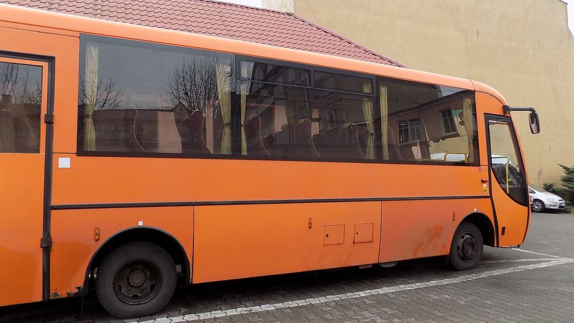  Zaniepokojeni są stanem szkolnego autobusu