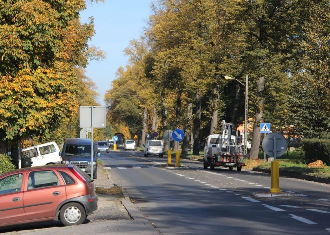 Zapadła się jezdnia na Łużyckiej Zapadła się jezdnia na Łużyckiej