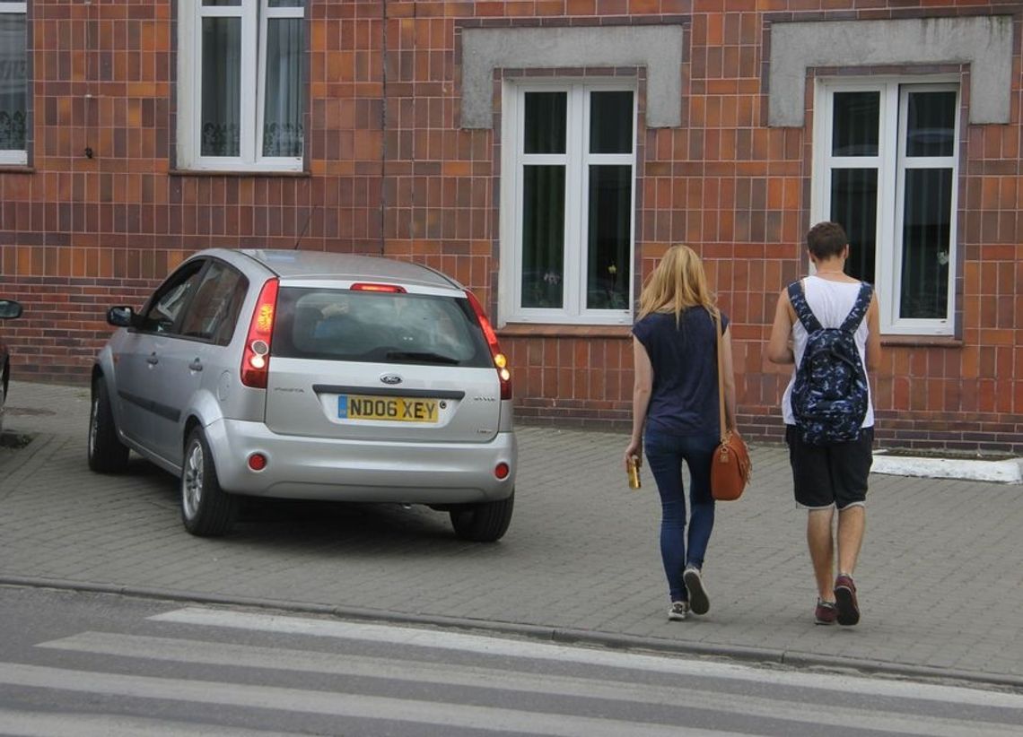 Zaparkował po angielsku Zaparkował po angielsku