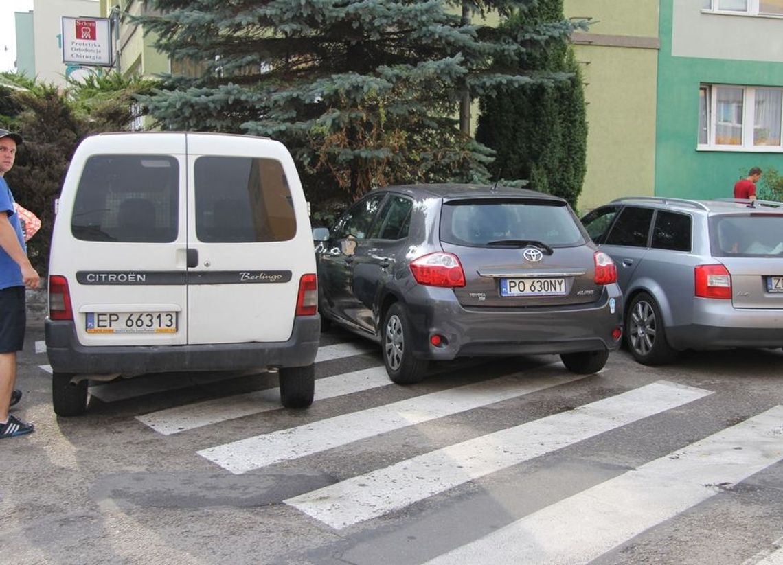 Zaparkowali na pasach Zaparkowali na pasach