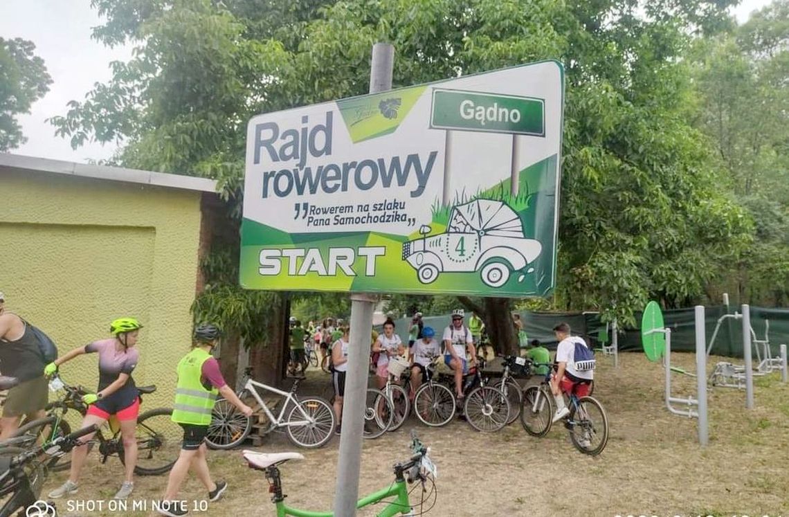 Zapisz się na XI Rajd Rowerowy "Rowerem na szlaku Pana Samochodzika"