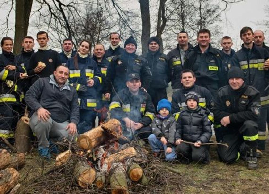 Zapłoną ogniska z okazji rocznicy chrztu Zapłoną ogniska z okazji rocznicy chrztu