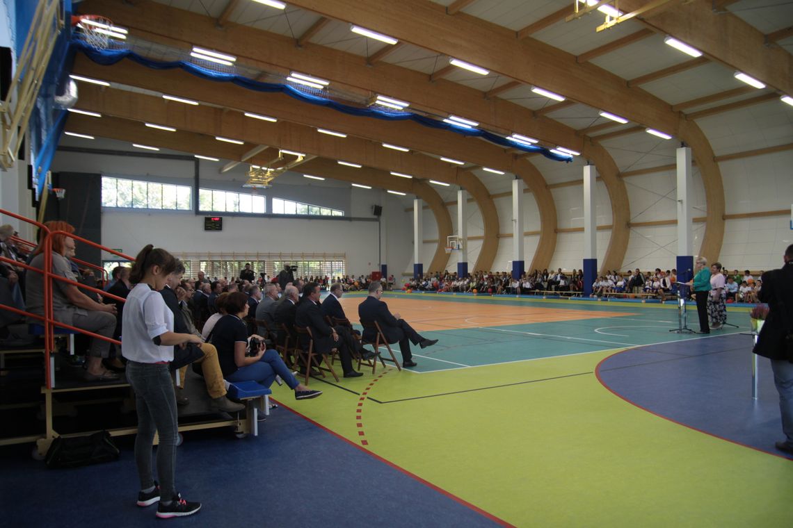 Zapowiadają budowę hali sportowej Zapowiadają budowę hali sportowej