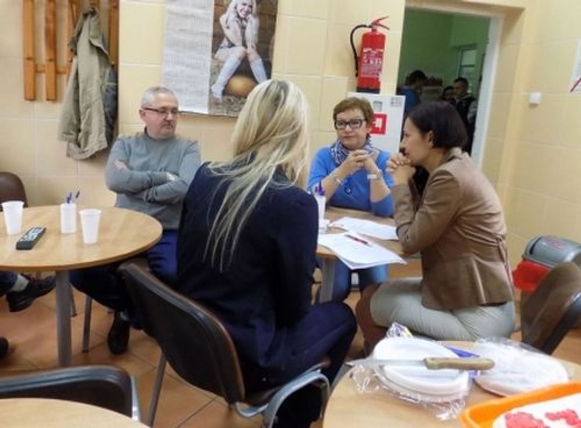 Zapraszają do krwiobusa Zapraszają do krwiobusa