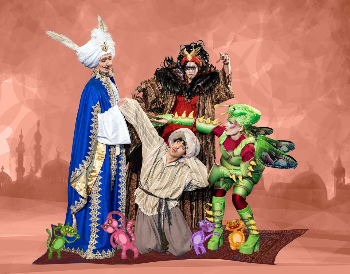 Zapraszają do zaczarowanej krainy. Bożonarodzeniowa baśn.