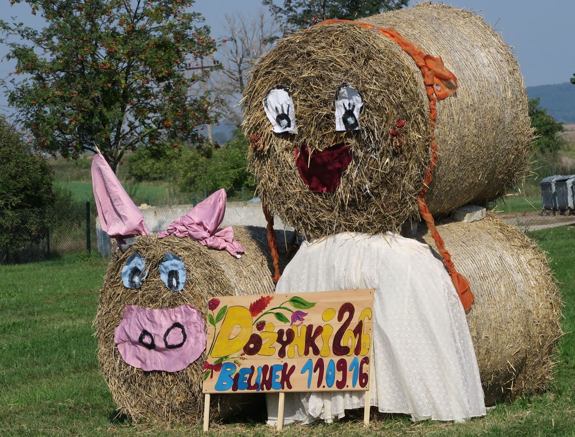 Zapraszają na dożynki gminne do Bielinka Zapraszają na dożynki gminne do Bielinka