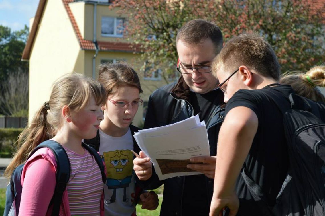 Zapraszają na grę miejską Zapraszają na grę miejską