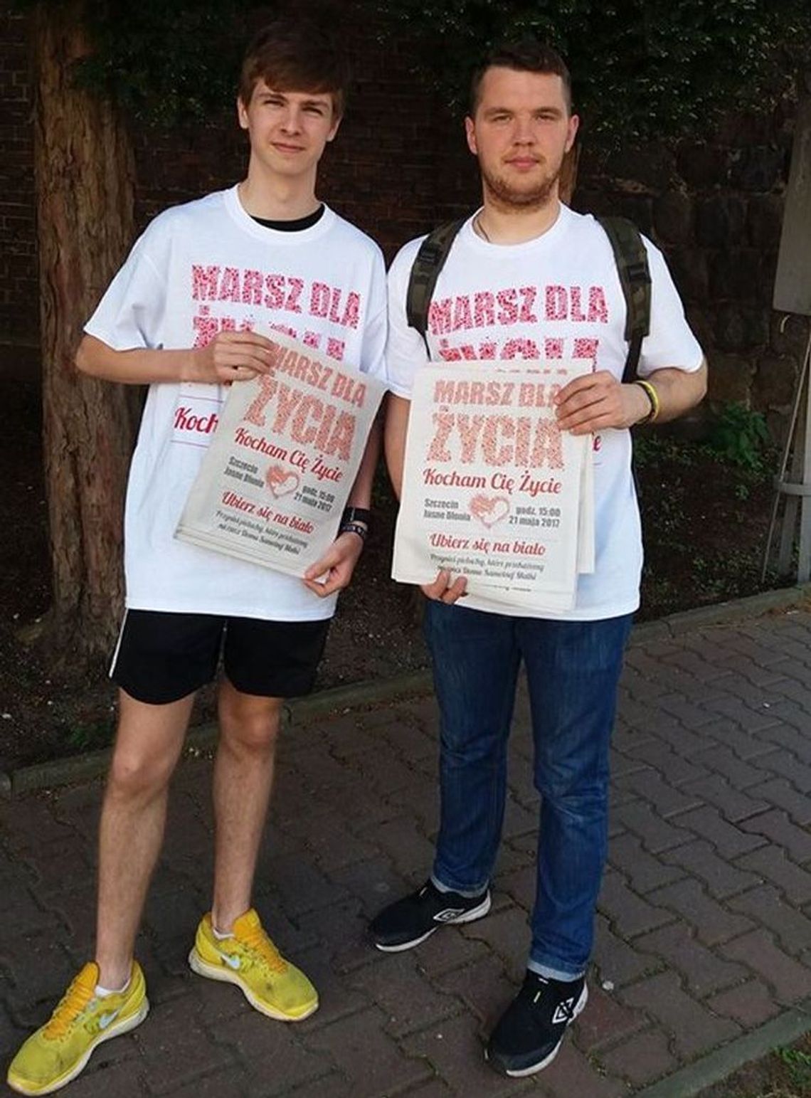 Zapraszają na Marsz Życia Zapraszają na Marsz Życia