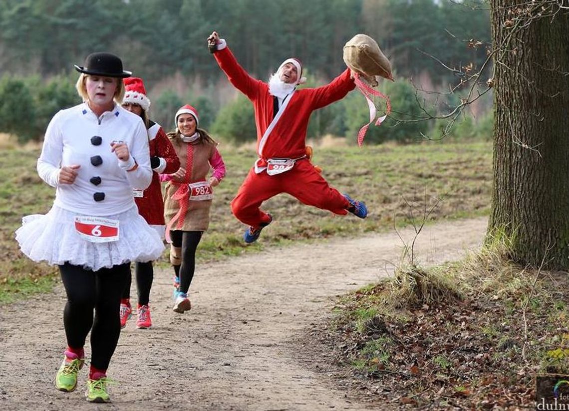 Zapraszają na mikołajkowy bieg