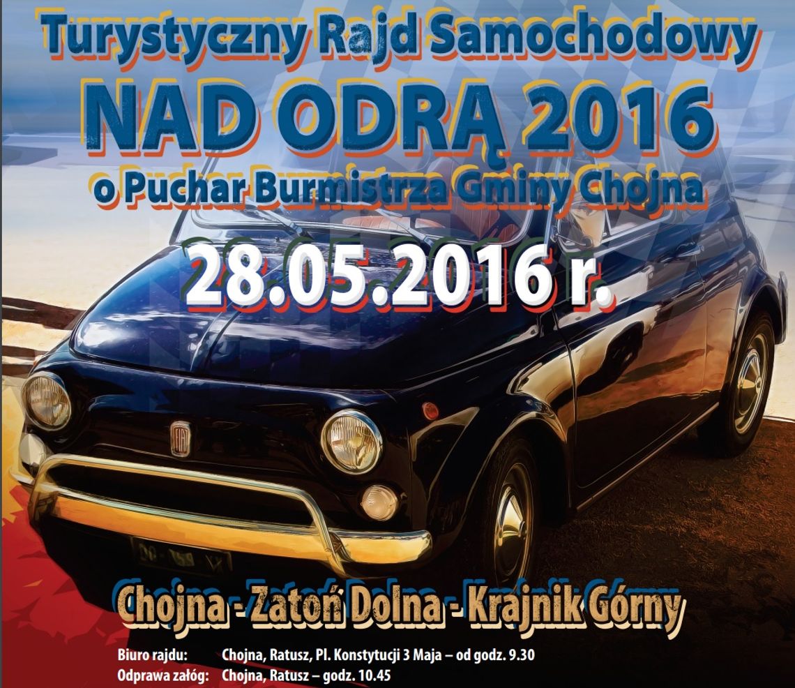 Zapraszają na niezłą jazdę Zapraszają na niezłą jazdę