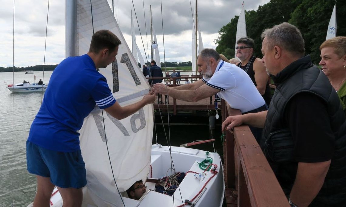 Zapraszają na regaty na jeziorze Morzycko