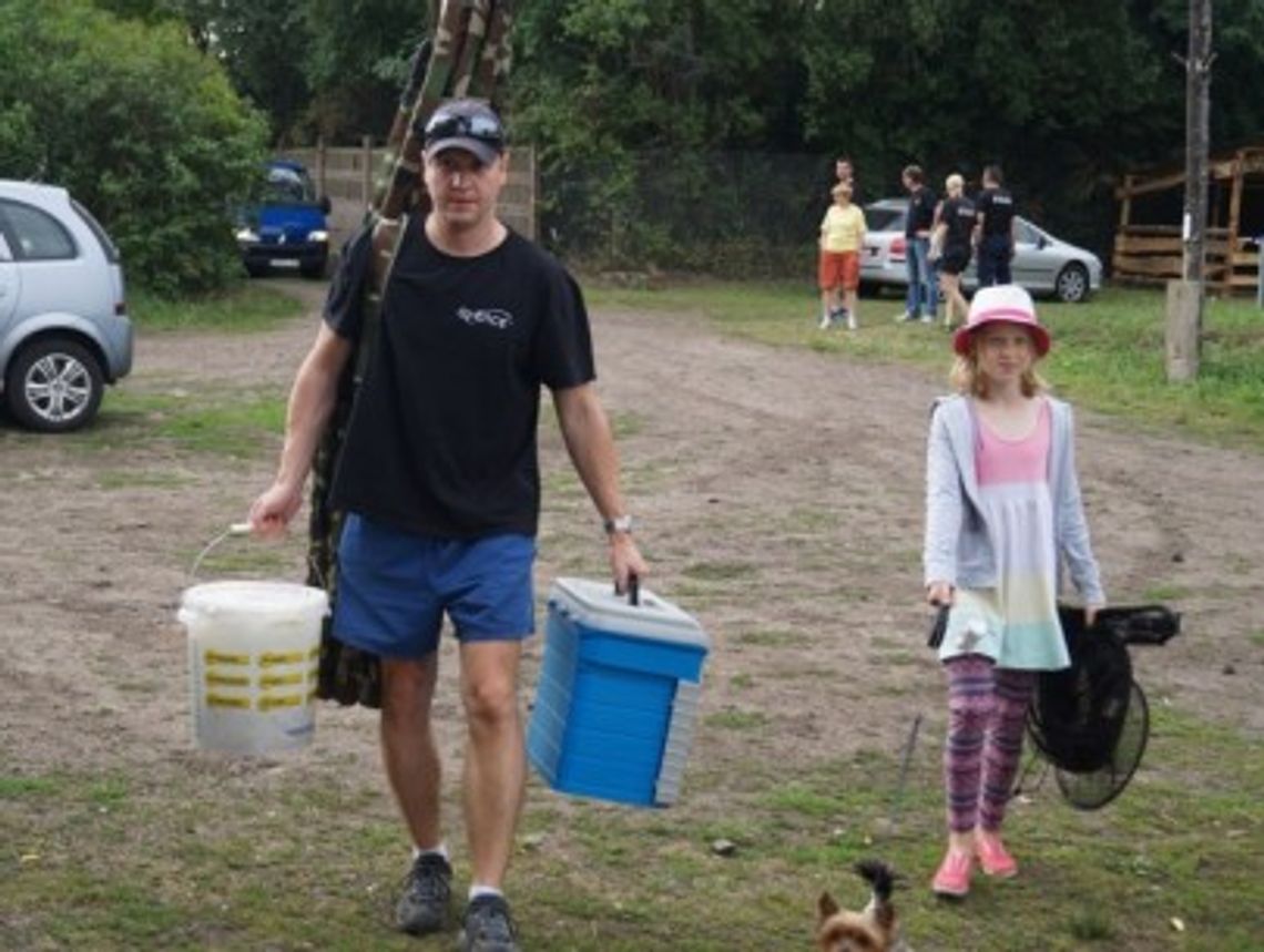 Zapraszają na rodzinne wędkowanie Zapraszają na rodzinne wędkowanie