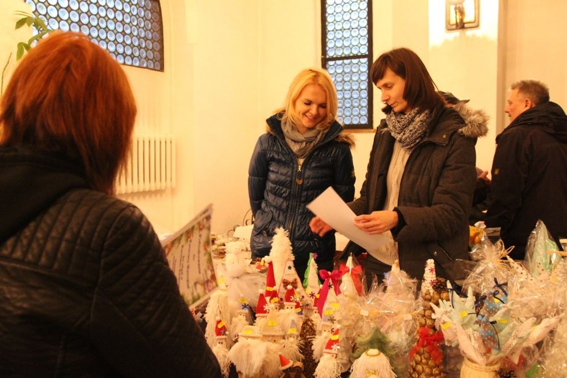 Zapraszają na świąteczny kiermasz Zapraszają na świąteczny kiermasz