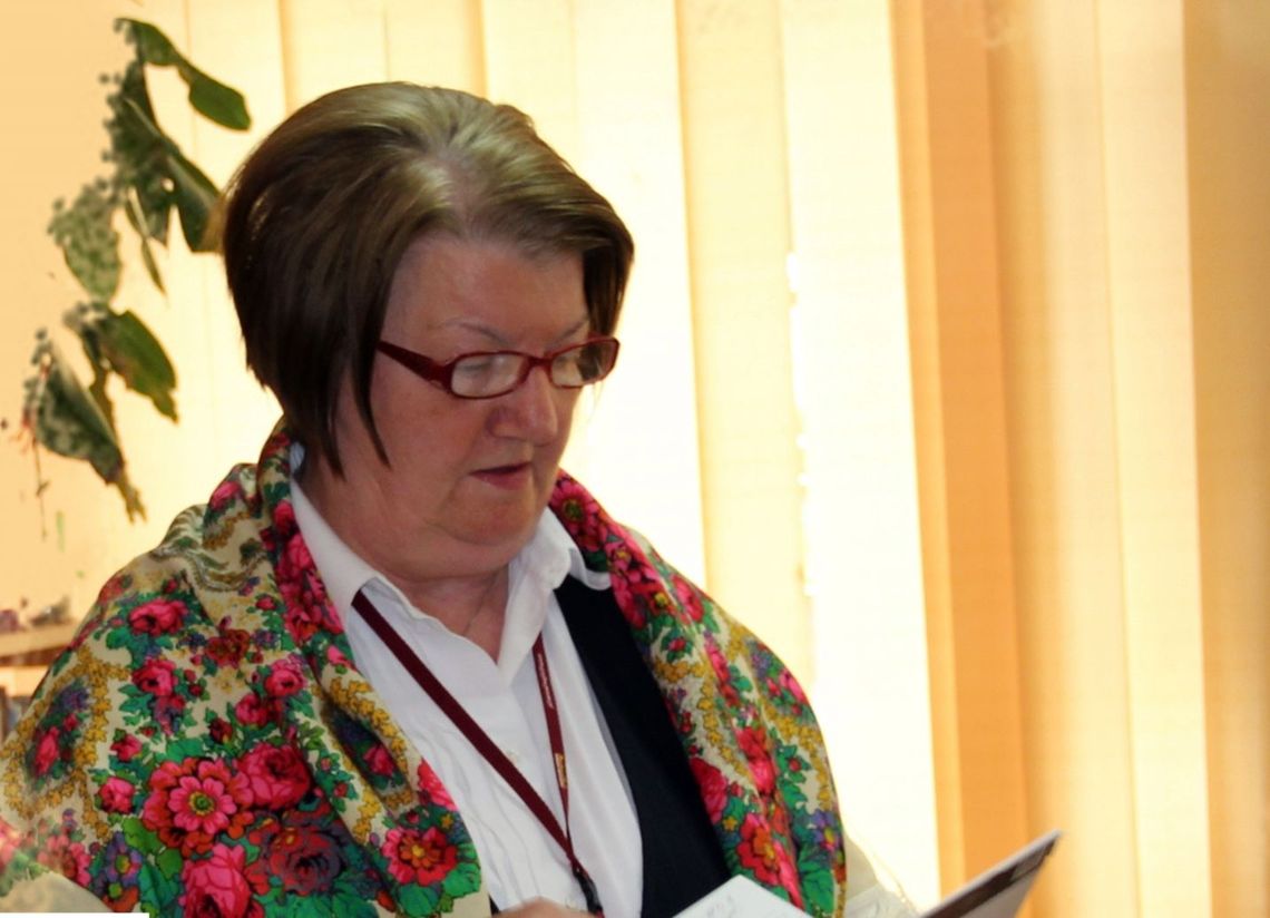 Zapraszają na wieczór autorski Heleny Woźniewicz Zapraszają na wieczór autorski Heleny Woźniewicz