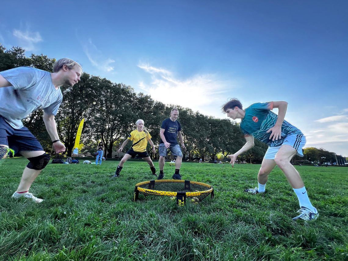 Zapraszają na wyjątkowy turniej roundnet. Dwie okazje