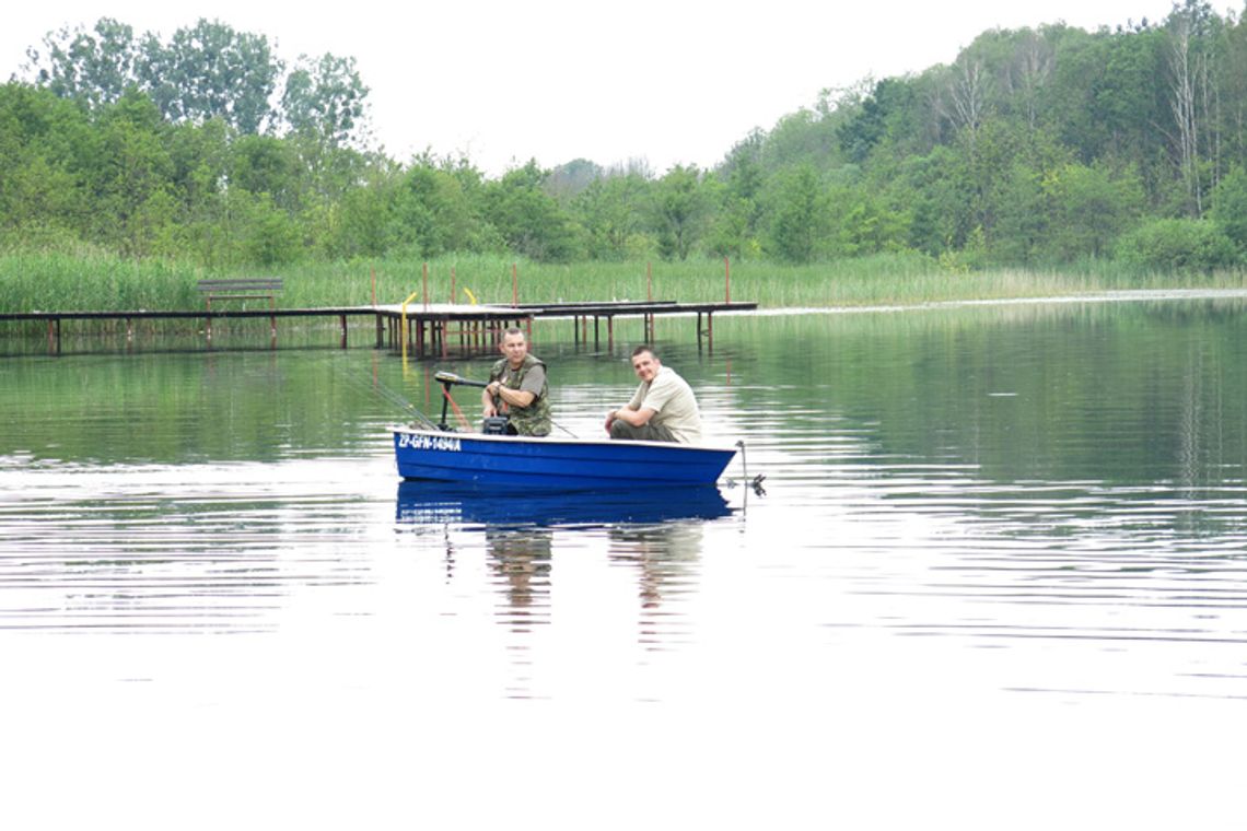 Zapraszają na zawody wędkarskie spinningowe Zapraszają na zawody wędkarskie spinningowe
