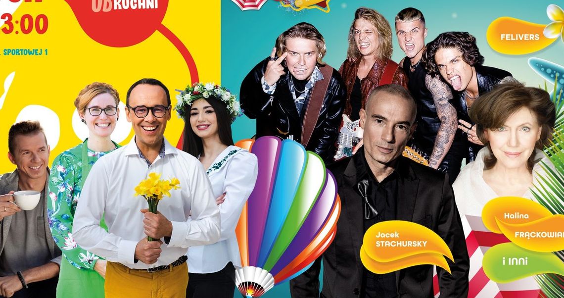 Organizują w Gryfinie największy obiad i koncert gwiazd