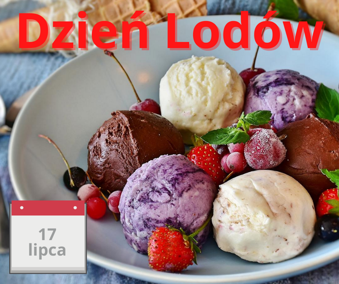 Zapraszamy dziś na lody!