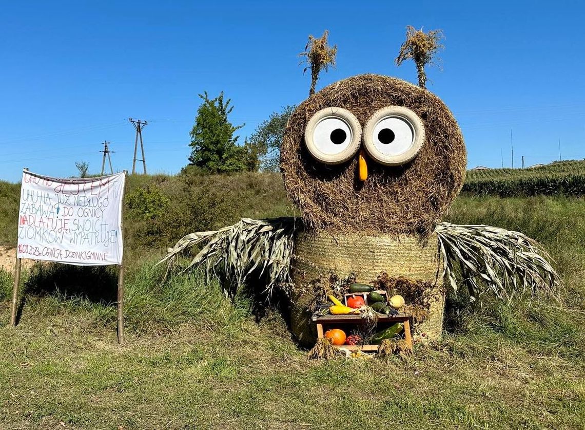 Zapraszamy na dożynki gminne. Będzie ogień!