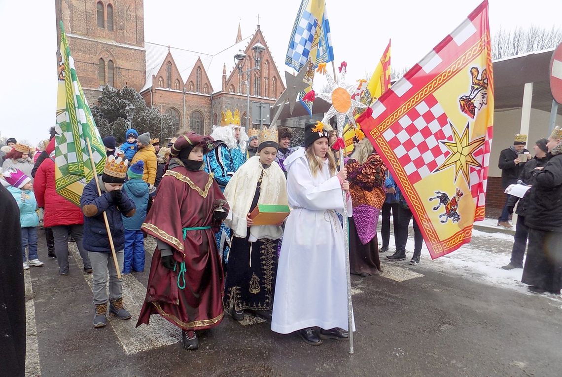 Zapraszamy na IV Gryfiński Orszak Trzech Króli i wspólne kolędowanie