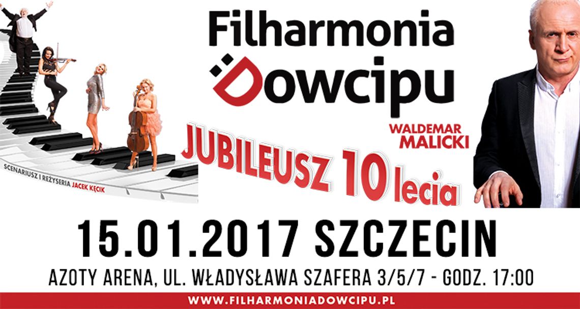Zapraszamy na koncert Filharmonii Dowcipu. Mamy do wygrania jedno podwójne zaproszenie!