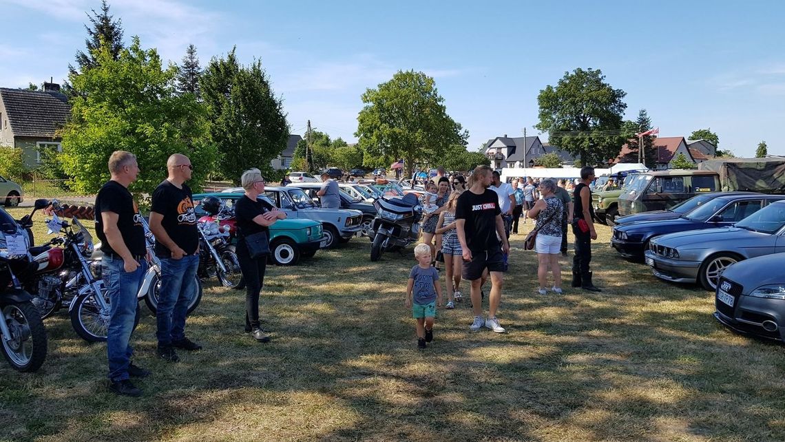 Zapraszamy na motopiknik z mnóstwem atrakcji. Wystąpi zespół Skaner