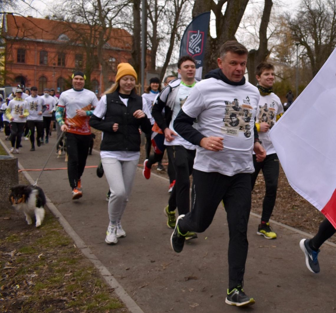 Zaproszenie na bieg Tropem Wilczym Gryfino