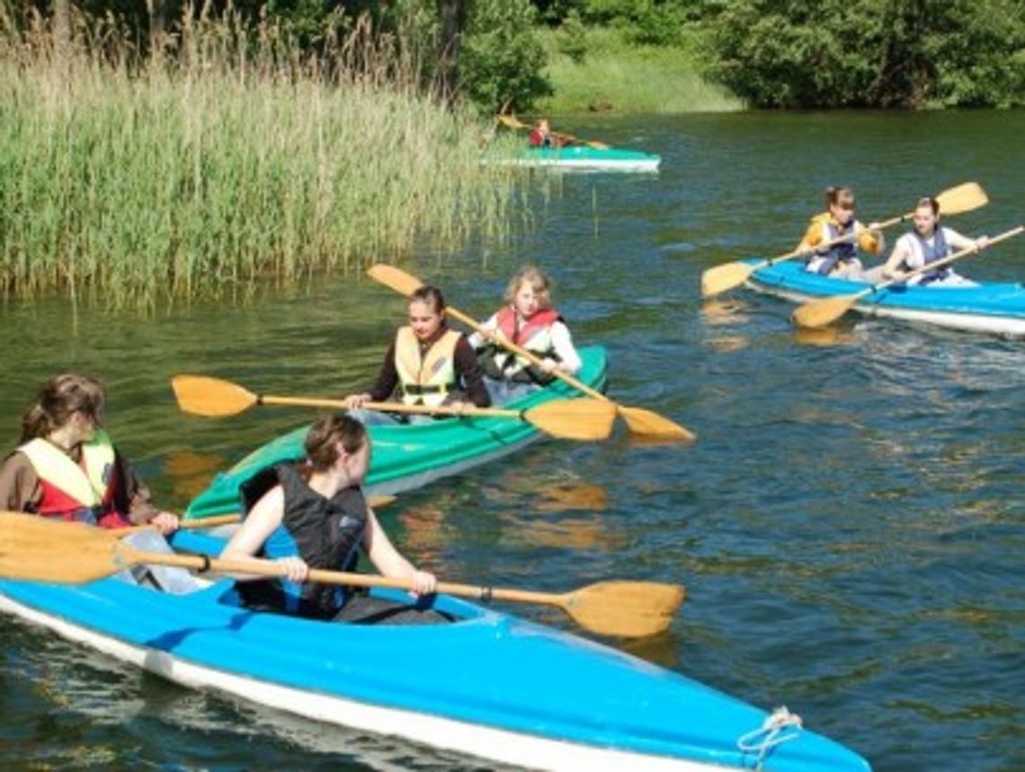 Zaproszenie na wyprawę kajakową po Międzyodrzu